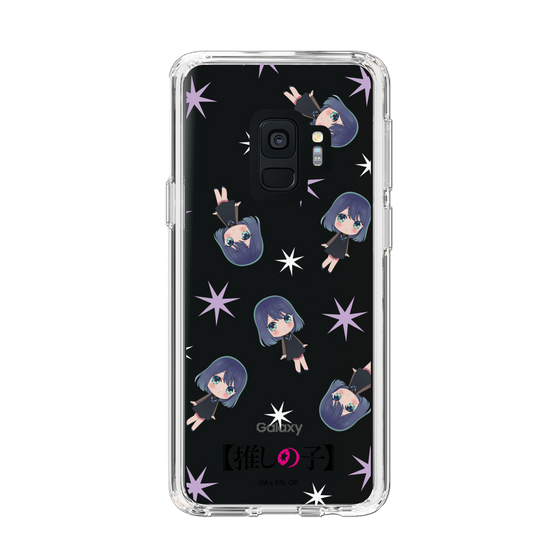 スリムプロテクションケース［ 【推しの子】 - 黒川あかね - ミニキャラ総柄 ］