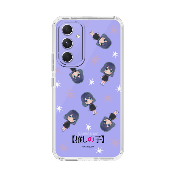スリムプロテクションケース［ 【推しの子】 - 黒川あかね - ミニキャラ総柄 ］