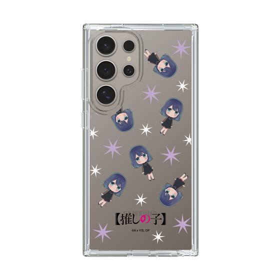 スリムプロテクションケース［ 【推しの子】 - 黒川あかね - ミニキャラ総柄 ］