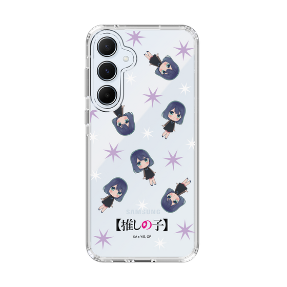 スリムプロテクションケース［ 【推しの子】 - 黒川あかね - ミニキャラ総柄 ］