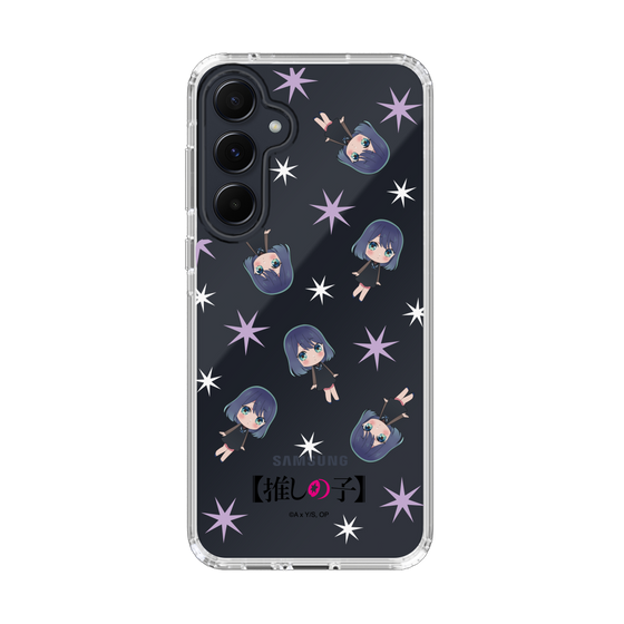スリムプロテクションケース［ 【推しの子】 - 黒川あかね - ミニキャラ総柄 ］
