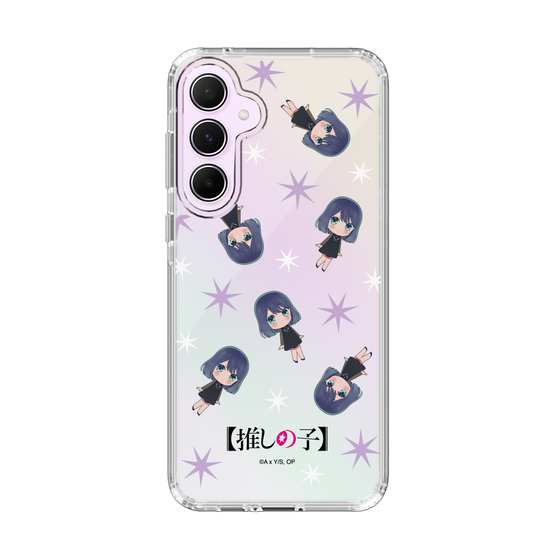 スリムプロテクションケース［ 【推しの子】 - 黒川あかね - ミニキャラ総柄 ］