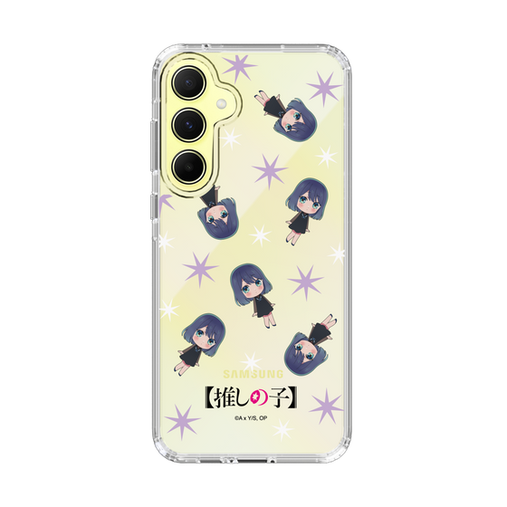 スリムプロテクションケース［ 【推しの子】 - 黒川あかね - ミニキャラ総柄 ］