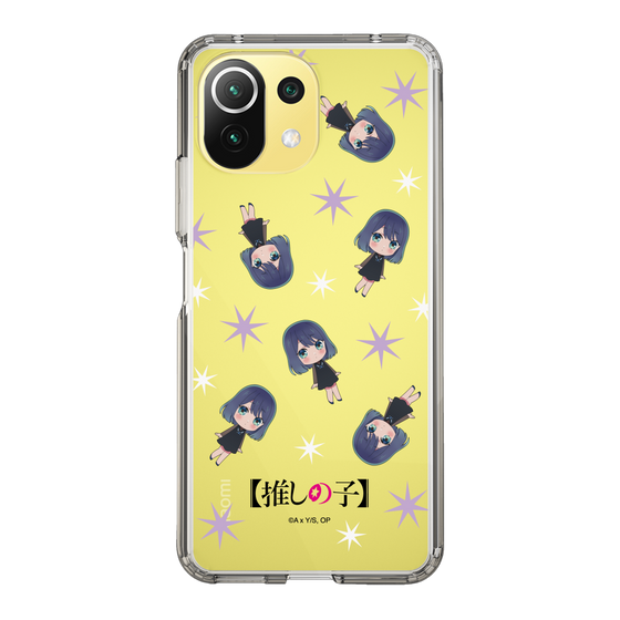 スリムプロテクションケース［ 【推しの子】 - 黒川あかね - ミニキャラ総柄 ］