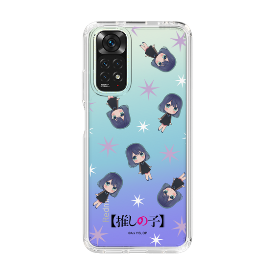 スリムプロテクションケース［ 【推しの子】 - 黒川あかね - ミニキャラ総柄 ］