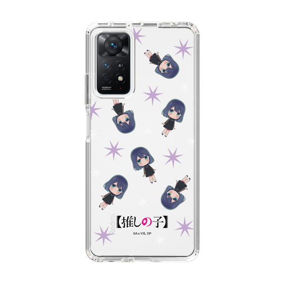 スリムプロテクションケース［ 【推しの子】 - 黒川あかね - ミニキャラ総柄 ］