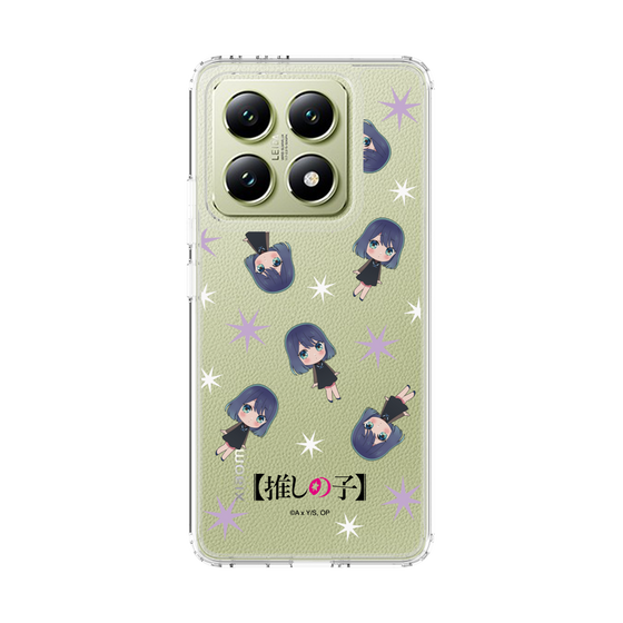 スリムプロテクションケース［ 【推しの子】 - 黒川あかね - ミニキャラ総柄 ］