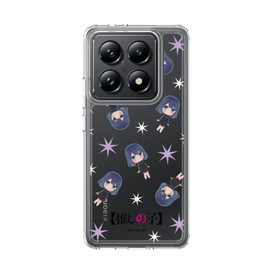 スリムプロテクションケース［ 【推しの子】 - 黒川あかね - ミニキャラ総柄 ］