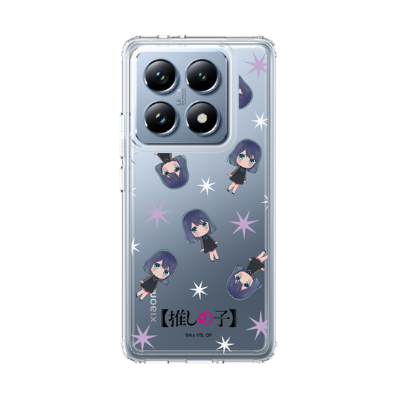 スリムプロテクションケース［ 【推しの子】 - 黒川あかね - ミニキャラ総柄 ］