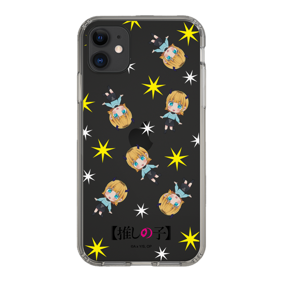 スリムプロテクションケース［ 【推しの子】 - MEMちょ - ミニキャラ総柄 ］