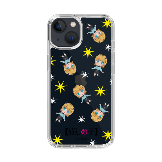 スリムプロテクションケース［ 【推しの子】 - MEMちょ - ミニキャラ総柄 ］