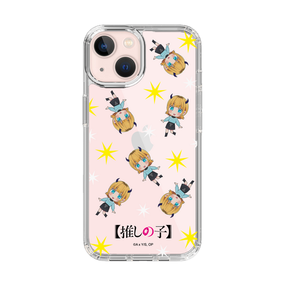 スリムプロテクションケース［ 【推しの子】 - MEMちょ - ミニキャラ総柄 ］
