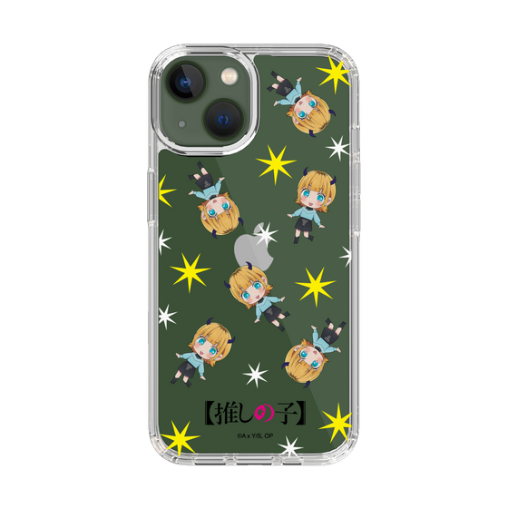 スリムプロテクションケース［ 【推しの子】 - MEMちょ - ミニキャラ総柄 ］
