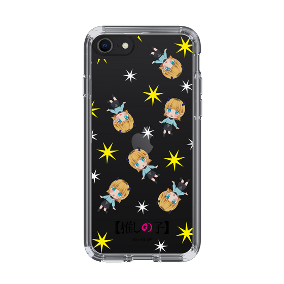 スリムプロテクションケース［ 【推しの子】 - MEMちょ - ミニキャラ総柄 ］