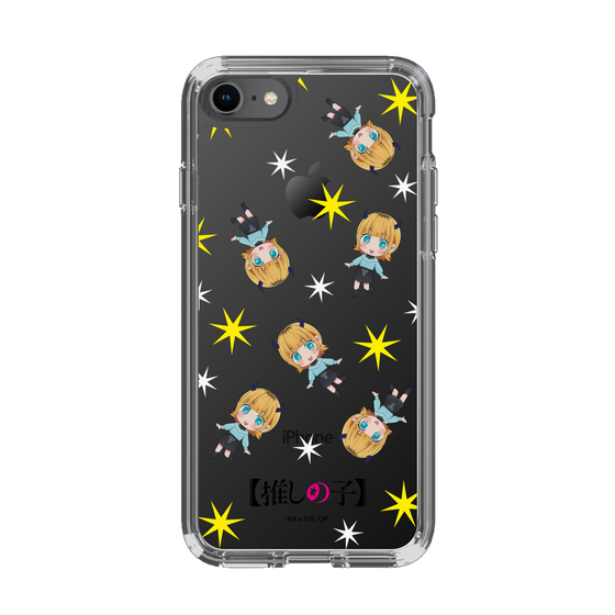 スリムプロテクションケース［ 【推しの子】 - MEMちょ - ミニキャラ総柄 ］