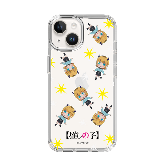 スリムプロテクションケース［ 【推しの子】 - MEMちょ - ミニキャラ総柄 ］