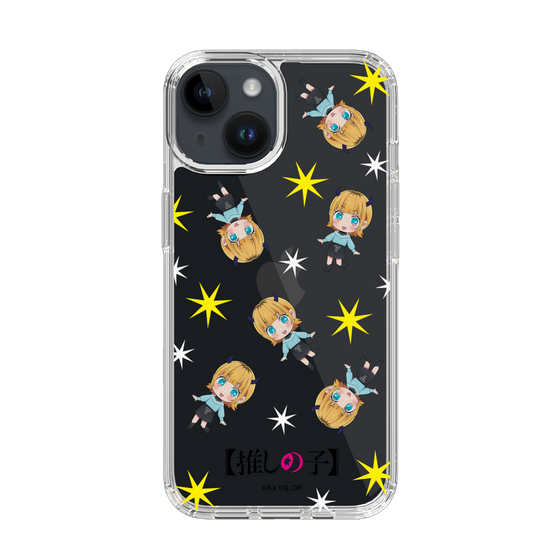 スリムプロテクションケース［ 【推しの子】 - MEMちょ - ミニキャラ総柄 ］