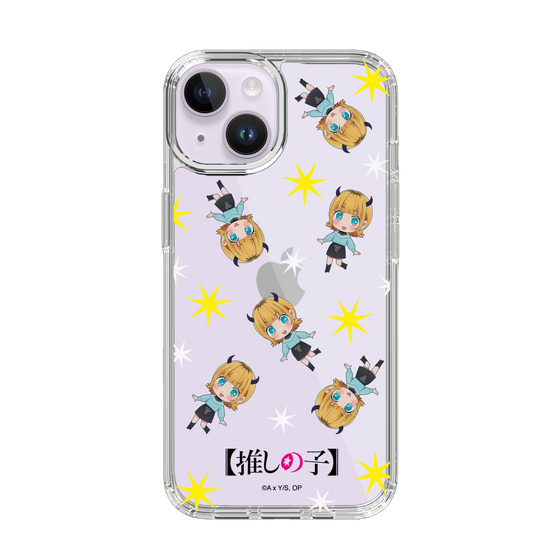 スリムプロテクションケース［ 【推しの子】 - MEMちょ - ミニキャラ総柄 ］
