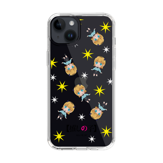 スリムプロテクションケース［ 【推しの子】 - MEMちょ - ミニキャラ総柄 ］