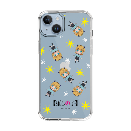 スリムプロテクションケース［ 【推しの子】 - MEMちょ - ミニキャラ総柄 ］