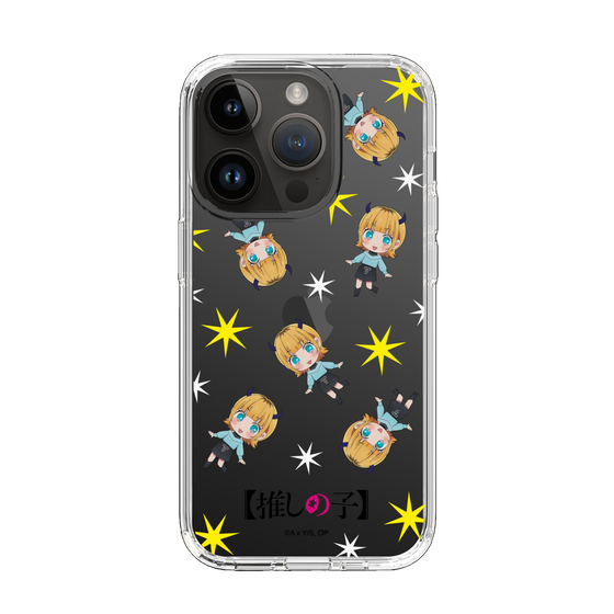 スリムプロテクションケース［ 【推しの子】 - MEMちょ - ミニキャラ総柄 ］