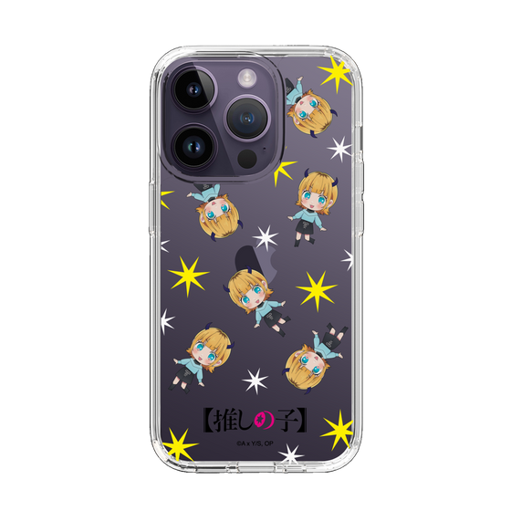 スリムプロテクションケース［ 【推しの子】 - MEMちょ - ミニキャラ総柄 ］