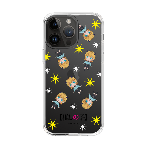 スリムプロテクションケース［ 【推しの子】 - MEMちょ - ミニキャラ総柄 ］