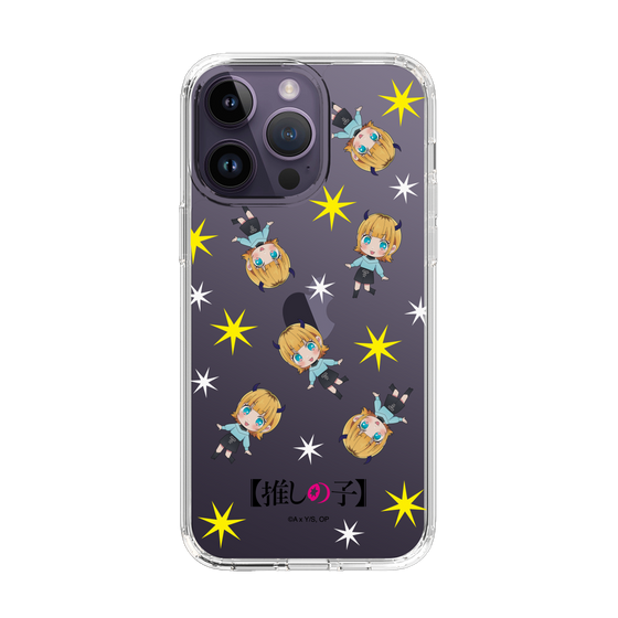 スリムプロテクションケース［ 【推しの子】 - MEMちょ - ミニキャラ総柄 ］