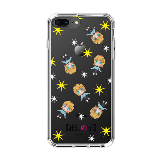 スリムプロテクションケース［ 【推しの子】 - MEMちょ - ミニキャラ総柄 ］