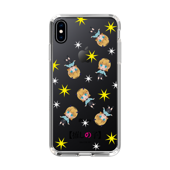 スリムプロテクションケース［ 【推しの子】 - MEMちょ - ミニキャラ総柄 ］