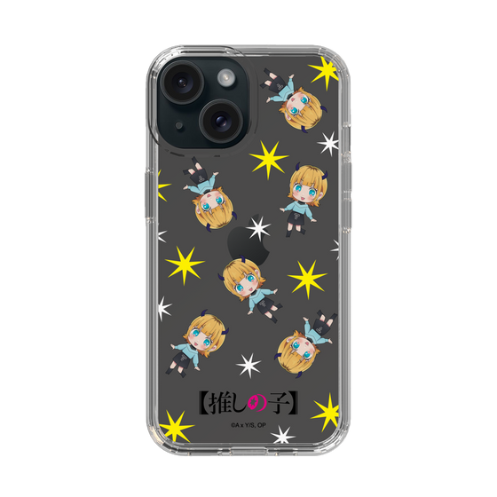 スリムプロテクションケース［ 【推しの子】 - MEMちょ - ミニキャラ総柄 ］