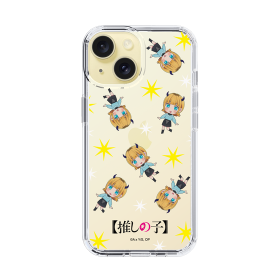 スリムプロテクションケース［ 【推しの子】 - MEMちょ - ミニキャラ総柄 ］