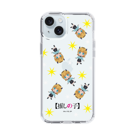 スリムプロテクションケース［ 【推しの子】 - MEMちょ - ミニキャラ総柄 ］