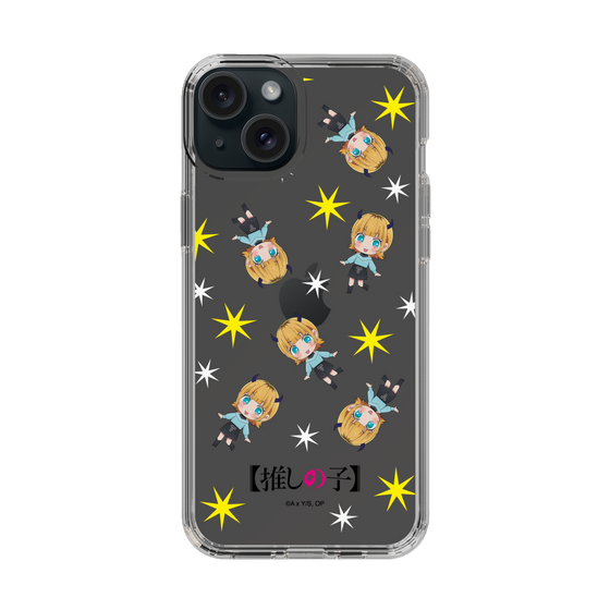 スリムプロテクションケース［ 【推しの子】 - MEMちょ - ミニキャラ総柄 ］
