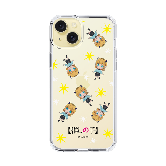 スリムプロテクションケース［ 【推しの子】 - MEMちょ - ミニキャラ総柄 ］