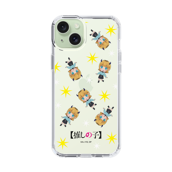 スリムプロテクションケース［ 【推しの子】 - MEMちょ - ミニキャラ総柄 ］