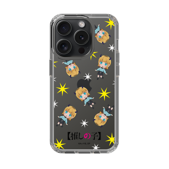 スリムプロテクションケース［ 【推しの子】 - MEMちょ - ミニキャラ総柄 ］
