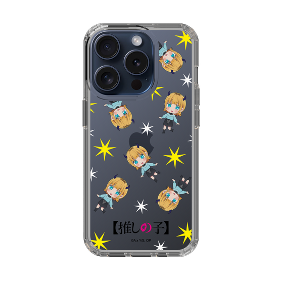 スリムプロテクションケース［ 【推しの子】 - MEMちょ - ミニキャラ総柄 ］