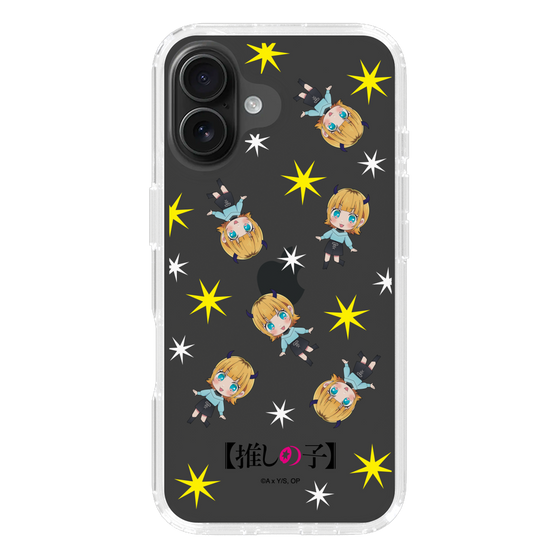 スリムプロテクションケース［ 【推しの子】 - MEMちょ - ミニキャラ総柄 ］