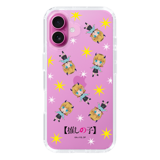 スリムプロテクションケース［ 【推しの子】 - MEMちょ - ミニキャラ総柄 ］