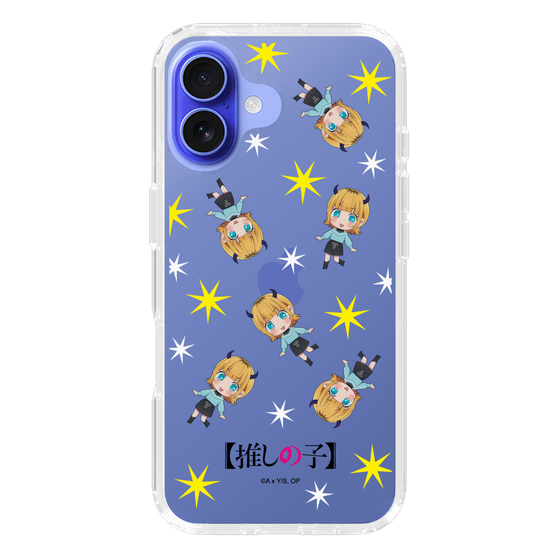 スリムプロテクションケース［ 【推しの子】 - MEMちょ - ミニキャラ総柄 ］
