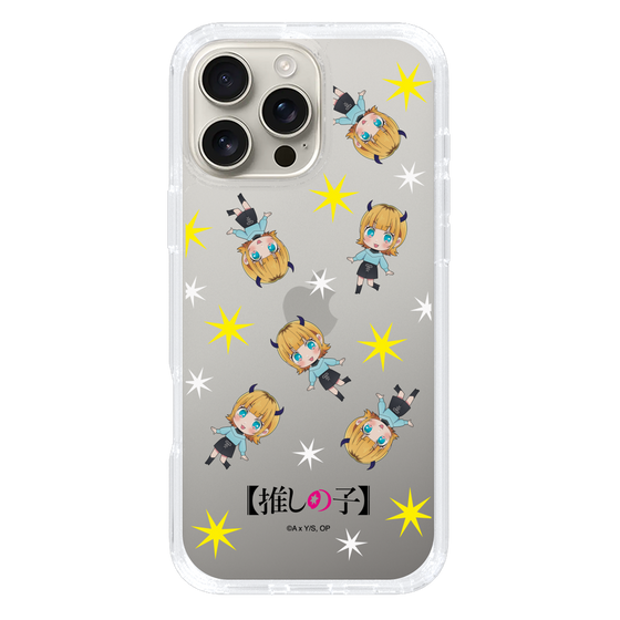 スリムプロテクションケース［ 【推しの子】 - MEMちょ - ミニキャラ総柄 ］