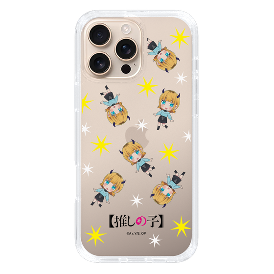 スリムプロテクションケース［ 【推しの子】 - MEMちょ - ミニキャラ総柄 ］