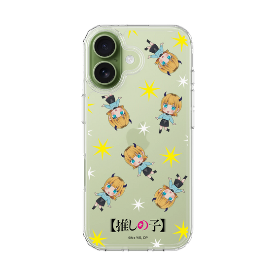 スリムプロテクションケース［ 【推しの子】 - MEMちょ - ミニキャラ総柄 ］