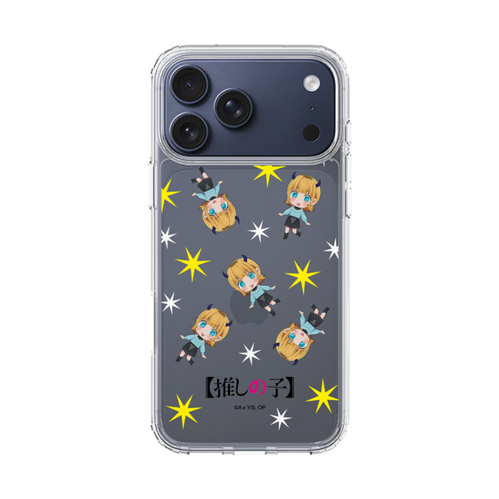 スリムプロテクションケース［ 【推しの子】 - MEMちょ - ミニキャラ総柄 ］