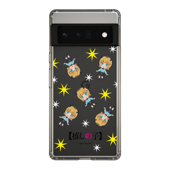 スリムプロテクションケース［ 【推しの子】 - MEMちょ - ミニキャラ総柄 ］