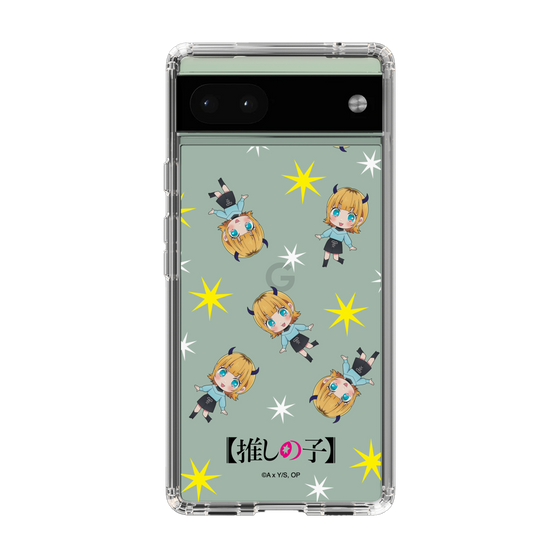 スリムプロテクションケース［ 【推しの子】 - MEMちょ - ミニキャラ総柄 ］