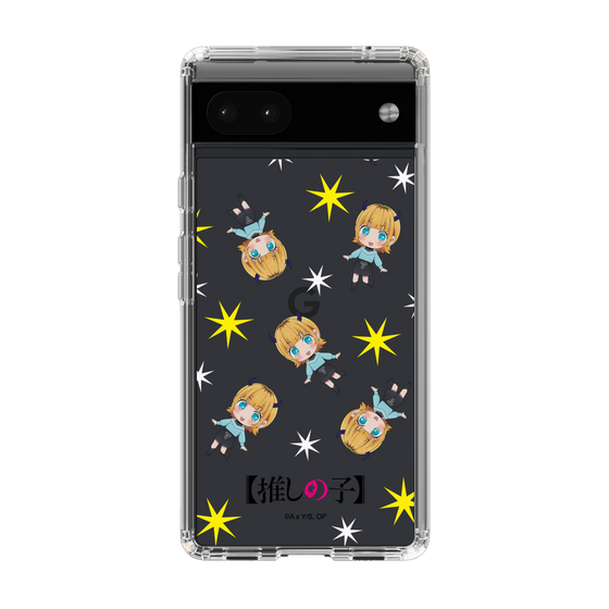 スリムプロテクションケース［ 【推しの子】 - MEMちょ - ミニキャラ総柄 ］