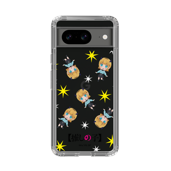スリムプロテクションケース［ 【推しの子】 - MEMちょ - ミニキャラ総柄 ］