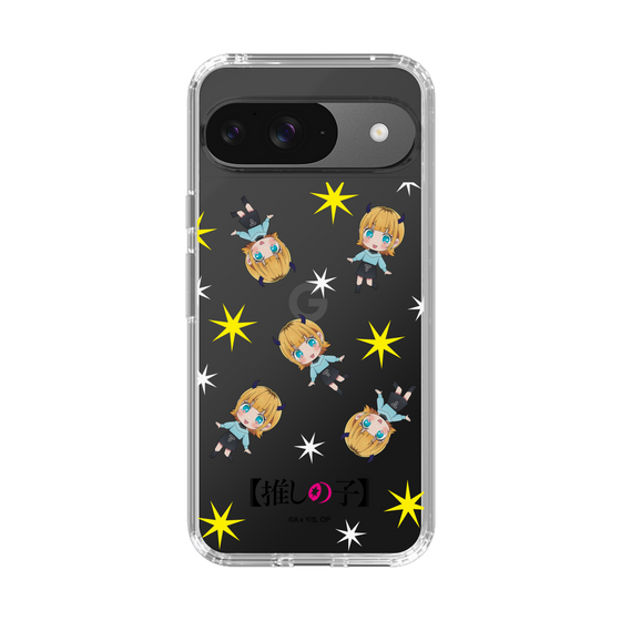 スリムプロテクションケース［ 【推しの子】 - MEMちょ - ミニキャラ総柄 ］